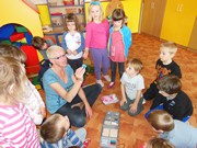 Návštěva školáků ze ZŠ Krchleby